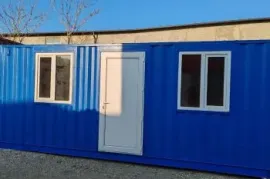 რკინის კონტეინერი / კონტეინერები / საოფისე კონტეინერი