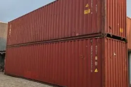 იყიდება 12 მეტრიანი რკინის კონტეინერი / კონტეინერები