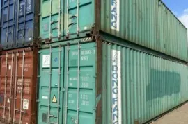 იყიდება 12 მეტრიანი რკინის კონტეინერი / კონტეინერები