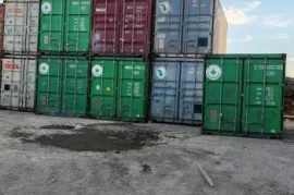 იყიდება 6 მეტრიანი რკინის კონტეინერი / კონტეინერები