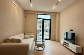 Аренда, 2 Kомнатная, Новостройка, Тбилиси, saburtalo