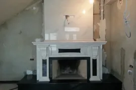 ბუხარი. ბუხრის აშენება