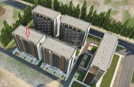 Apartment for sale, Under construction, Didi digomi