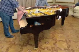 პიანინო-როიალის გადაზიდვა-აწყობა