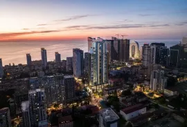 Продается квартира, 1 Kомнатная, Новостройка, Батуми, Химшиашвили Район