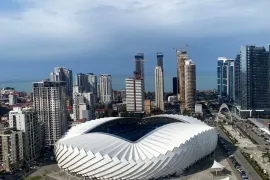 Продается квартира, 1 Kомнатная, Новостройка, Батуми