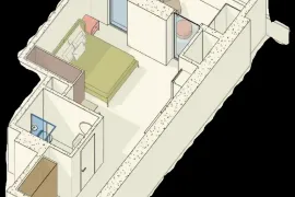 იყიდება ბინა, 1 ოთახიანი, მშენებარე, თბილისი, დიდუბე