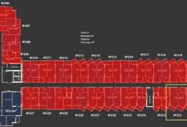 Продается квартира, 2 Kомнатная, Новостройка, Батуми