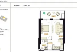 Apartment for sale, 2 Room, Under construction, Tbilisi, Didube