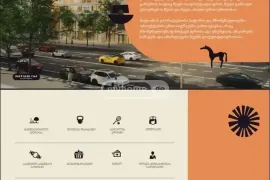 Apartment for sale, 2 Room, Under construction, Tbilisi, Didube