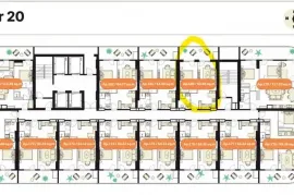 Apartment for sale, 2 Room, Under construction, Tbilisi, Didube