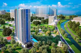 Продается квартира, 1 Kомнатная, Новостройка, Батуми