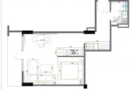 Продается квартира, 2 Kомнатная, Новостройка, Батуми