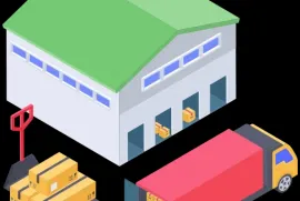 იყიდება, სასაწყობე ფართი, ბერბუკი