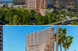 იყიდება ბინა, 1 ოთახიანი, ახალი აშენებული, ბათუმი