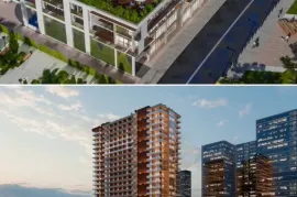 იყიდება ბინა, 1 ოთახიანი, ახალი აშენებული, ბათუმი