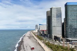 იყიდება ბინა, 1 ოთახიანი, ახალი აშენებული, ბათუმი