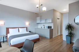 იყიდება ბინა, 1 ოთახიანი, ახალი აშენებული, ბათუმი