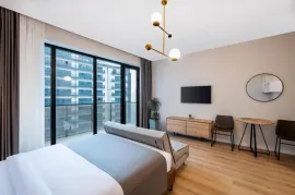 იყიდება ბინა, 1 ოთახიანი, ახალი აშენებული, ბათუმი