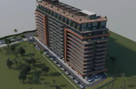Apartment for sale, 2 Room, Under construction, Kobuleti , Kobuleti