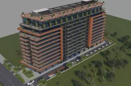 Apartment for sale, 2 Room, Under construction, Kobuleti , Kobuleti