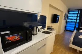 ქირავდება ბინა დღიურად, 1 ოთახიანი, ახალი აშენებული, ბათუმი, ხიმშიაშვილის უბანი