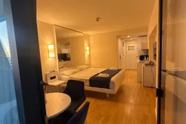 ქირავდება ბინა დღიურად, 1 ოთახიანი, ახალი აშენებული, ბათუმი, ხიმშიაშვილის უბანი