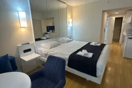 ქირავდება ბინა დღიურად, 1 ოთახიანი, ახალი აშენებული, ბათუმი, ხიმშიაშვილის უბანი