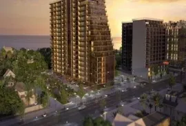 იყიდება ბინა, 1 ოთახიანი, ახალი აშენებული, ბათუმი, ადლია