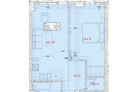 იყიდება ბინა, 2 ოთახიანი, ახალი აშენებული, თბილისი, საბურთალო