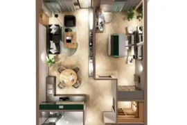 იყიდება ბინა, 2 ოთახიანი, ახალი აშენებული, თბილისი, საბურთალო