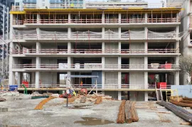 იყიდება ბინა, 1 ოთახიანი, მშენებარე, ბათუმი, აეროპორტის უბანი