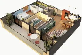 იყიდება ბინა, 3 ოთახიანი, მშენებარე, თბილისი, ვარკეთილი