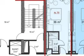 იყიდება ბინა, 1 ოთახიანი, ახალი აშენებული, ბათუმი, ჯავახიშვილის უბანი