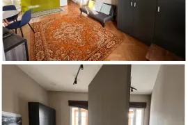 Аренда, 1 Kомнатная, Старое здание, Тбилиси, Чугурети