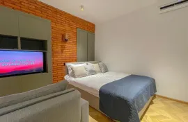 Аренда, 1 Kомнатная, Старое здание, Тбилиси, Мтацминда