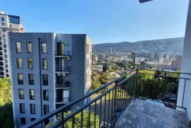 For Rent, 3 Room, New building, Tbilisi, Nutsubidze plateau