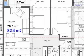 იყიდება ბინა, 3 ოთახიანი, ახალი აშენებული, თბილისი, საბურთალო