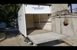 ავეჯისა და ტვირთების ტრანსპორტირება