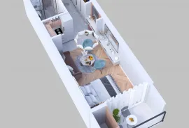 იყიდება ბინა, 1 ოთახიანი, მშენებარე, ბათუმი, აეროპორტის უბანი