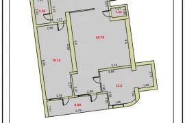 იყიდება ბინა, 4 ოთახიანი, ახალი აშენებული, თბილისი, საბურთალო