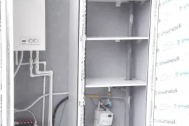 გათბობის ქვაბის შეფუთვა