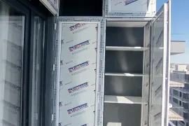 გათბობის ქვაბის შეფუთვა