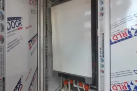 გათბობის ქვაბის შეფუთვა