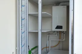 გათბობის ქვაბის შეფუთვა