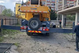 ქირავდება ამწე კრანი დღიურად