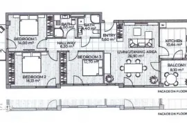 Продается квартира, 5 Kомнатная, Новостройка, Тбилиси, saburtalo