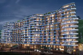 Продается квартира, 2 Kомнатная, Новостройка, Тбилиси, saburtalo