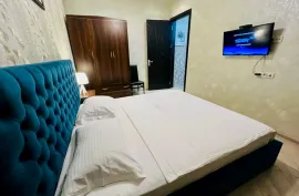 Аренда, 2 Kомнатная, Новостройка, Тбилиси, saburtalo