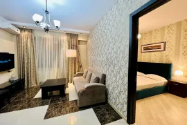 Аренда, 2 Kомнатная, Новостройка, Тбилиси, saburtalo